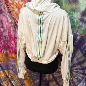 FP MOVEMENT GRAND SLAM SWEAT STRIPED HOODIE🌸